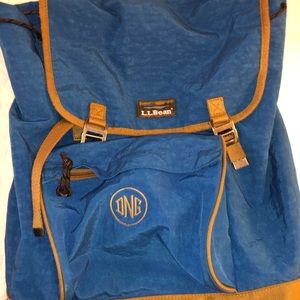L.L. Bean Knapsack Style Backpack